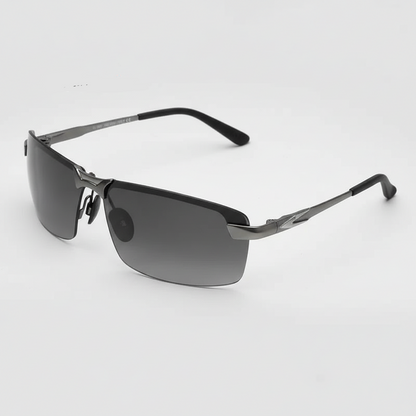 Niki | Polarized Photochromic Sunglasses | UV400 Protection | Automatic Light Adjustment (Day & Night) | Intelligent Glare Reduction for Drivers & Outdoor