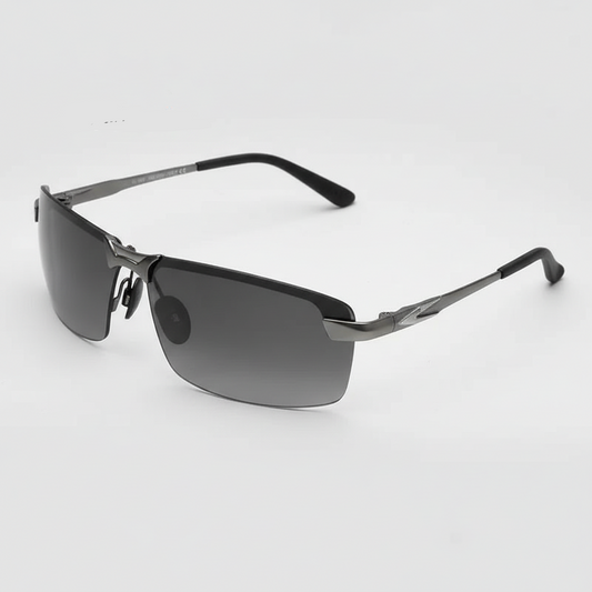 Niki | Polarized Photochromic Sunglasses | UV400 Protection | Automatic Light Adjustment (Day & Night) | Intelligent Glare Reduction for Drivers & Outdoor