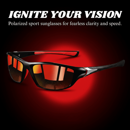 Niki | Polaroid Sport Sunglasses with UV400 Protection