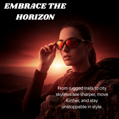 Niki | Polaroid Sport Sunglasses with UV400 Protection