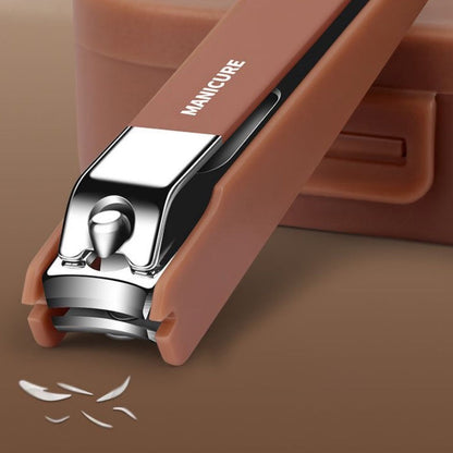 Niki | Portable 7-piece manicure set with nail clippers