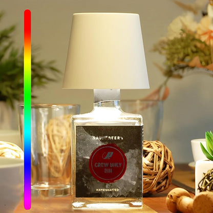 Niki | Bottle Lamp: Touch Control, Dimmable, Portable Light