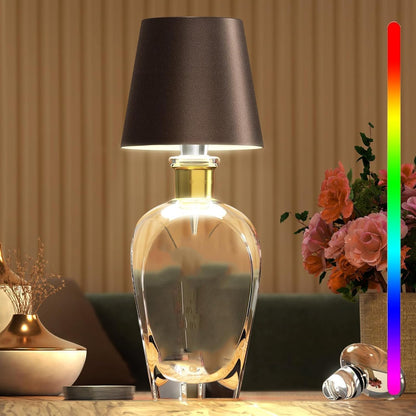 Niki | Bottle Lamp: Touch Control, Dimmable, Portable Light