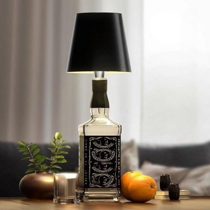 Niki | Bottle Lamp: Touch Control, Dimmable, Portable Light