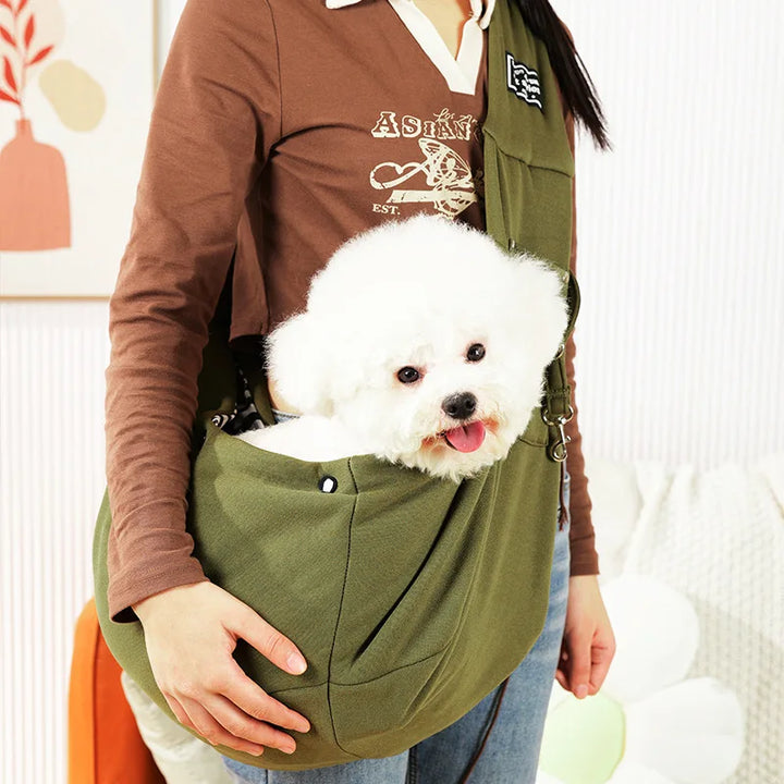 Niki | Portable Dog Bag, Sling Bag