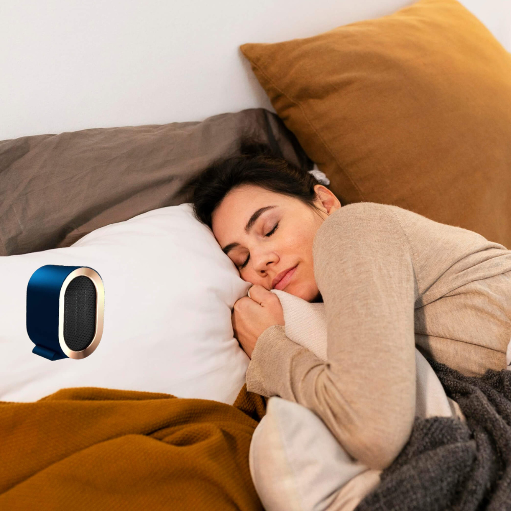 Niki | Portable Electric Heater | Energy Saving & Quiet | Home & Office