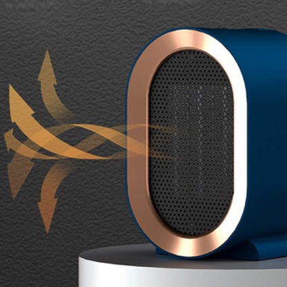 Niki | Portable Electric Heater | Energy Saving & Quiet | Home & Office