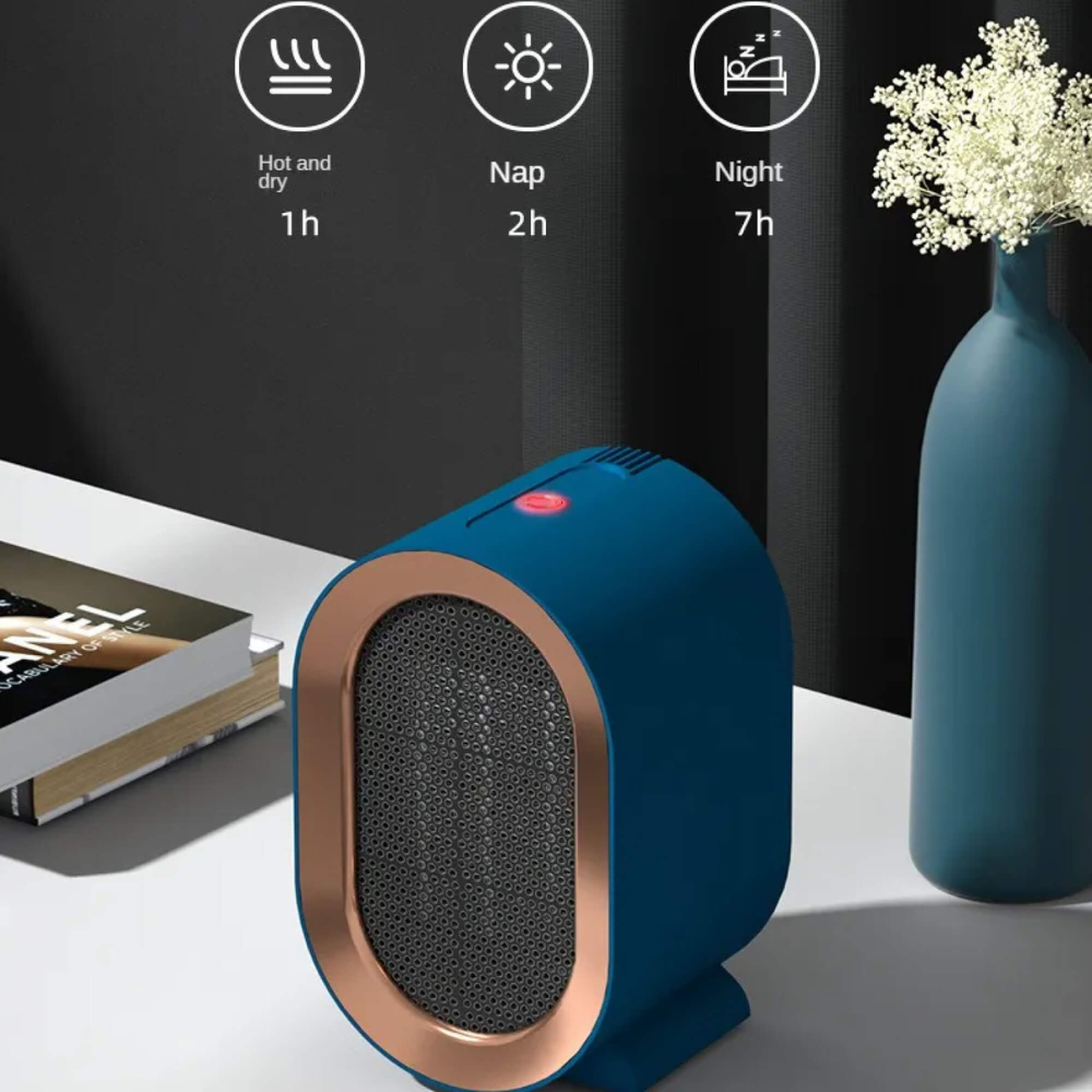 Niki | Portable Electric Heater | Energy Saving & Quiet | Home & Office