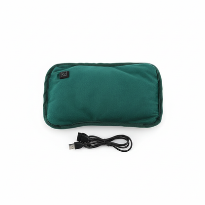 Niki | Portable Graphene Heating Pad | USB Rechargeable | 3 Temperature Levels | Ergonomic Hand & Belly Warmer | Includes Intelligent Auto Shut-Off