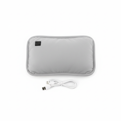 Niki | Portable Graphene Heating Pad | USB Rechargeable | 3 Temperature Levels | Ergonomic Hand & Belly Warmer | Includes Intelligent Auto Shut-Off