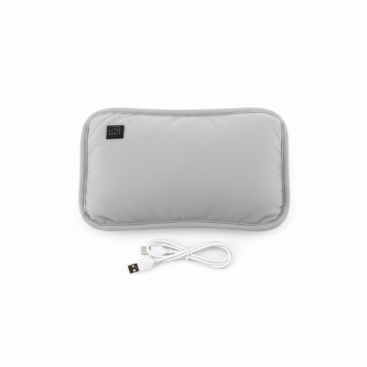 Niki | Portable Graphene Heating Pad | USB Rechargeable | 3 Temperature Levels | Ergonomic Hand & Belly Warmer | Includes Intelligent Auto Shut-Off