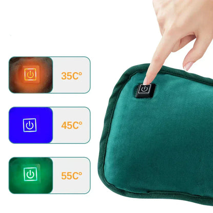 Niki | Compact Warming Pad | 30x20cm | Quick Heat Hand & Body Warmer