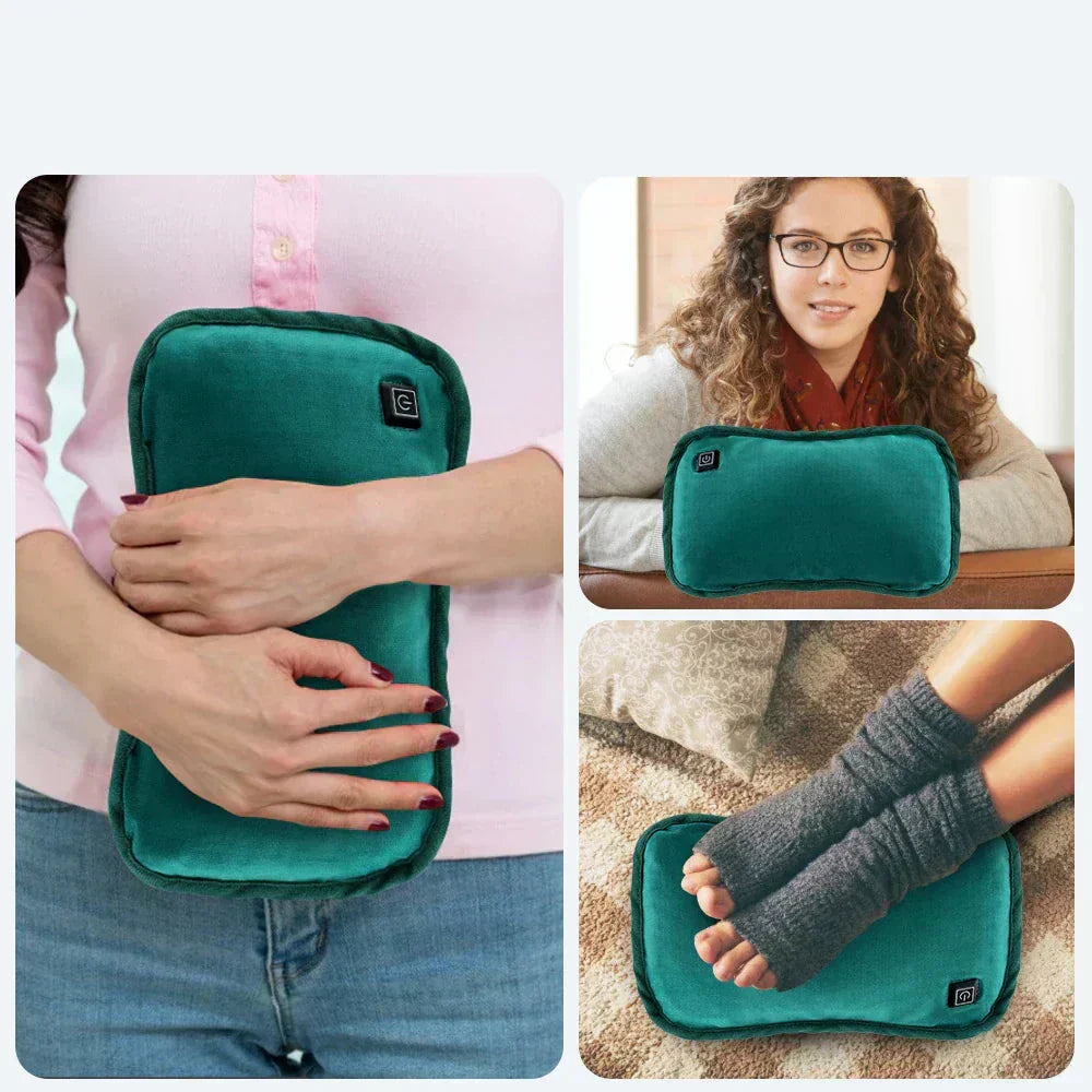 Niki | Compact Warming Pad | 30x20cm | Quick Heat Hand & Body Warmer