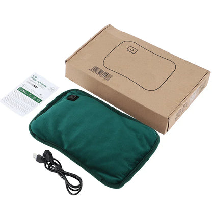 Niki | Compact Warming Pad | 30x20cm | Quick Heat Hand & Body Warmer