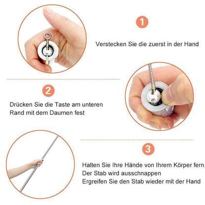 Niki | Pocket Extendable Pole for Security and Illusions