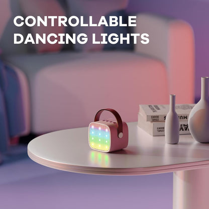 Niki | Veylo Portable Karaoke Speaker with 2 Wireless Mics