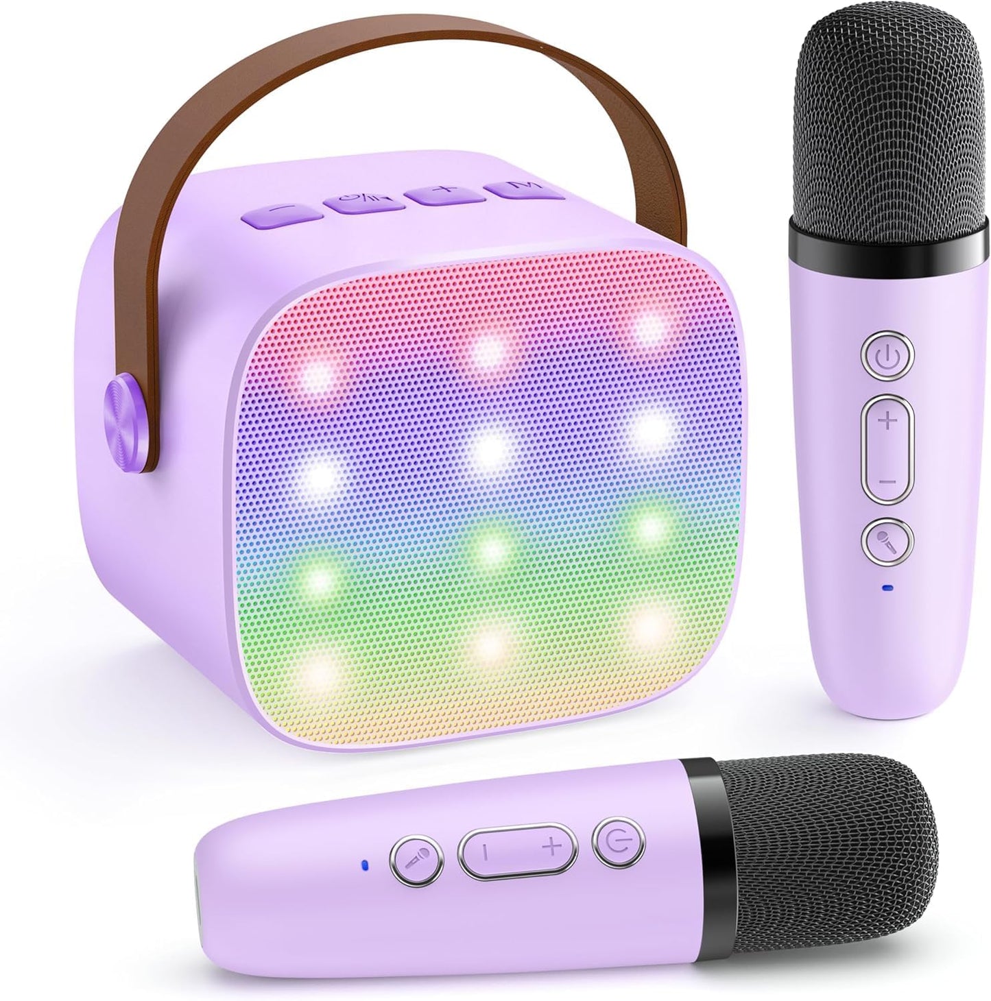 Niki | Veylo Portable Karaoke Speaker with 2 Wireless Mics