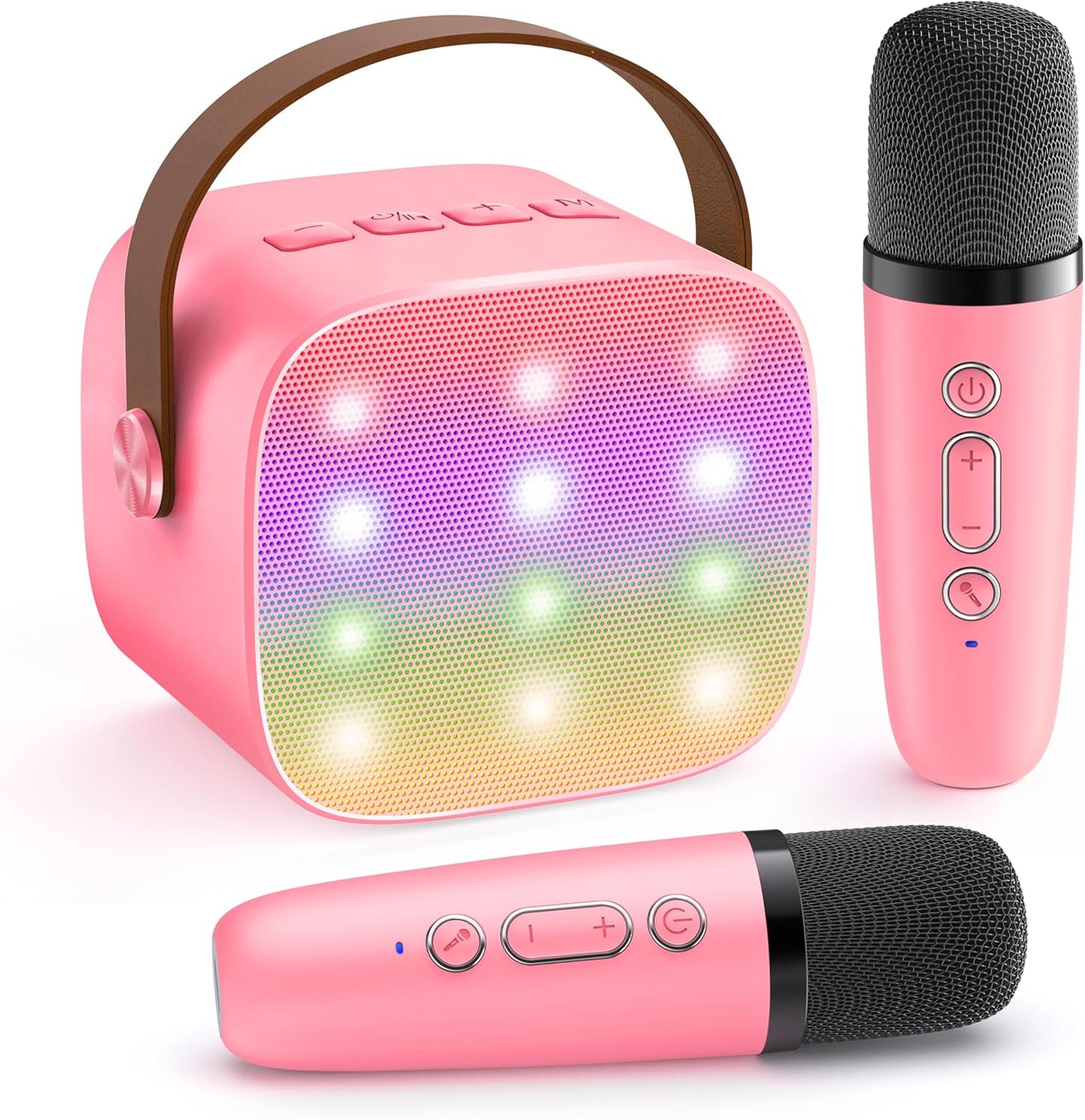 Niki | Veylo Portable Karaoke Speaker with 2 Wireless Mics