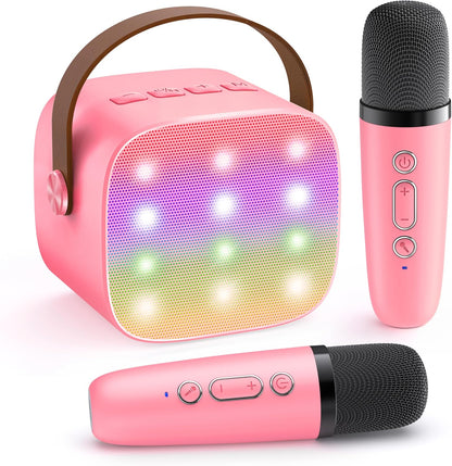 Niki | Veylo Portable Karaoke Speaker with 2 Wireless Mics