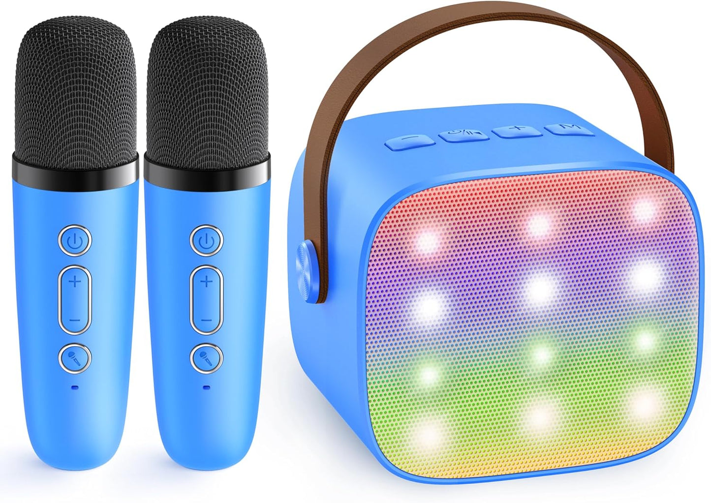 Niki | Veylo Portable Karaoke Speaker with 2 Wireless Mics