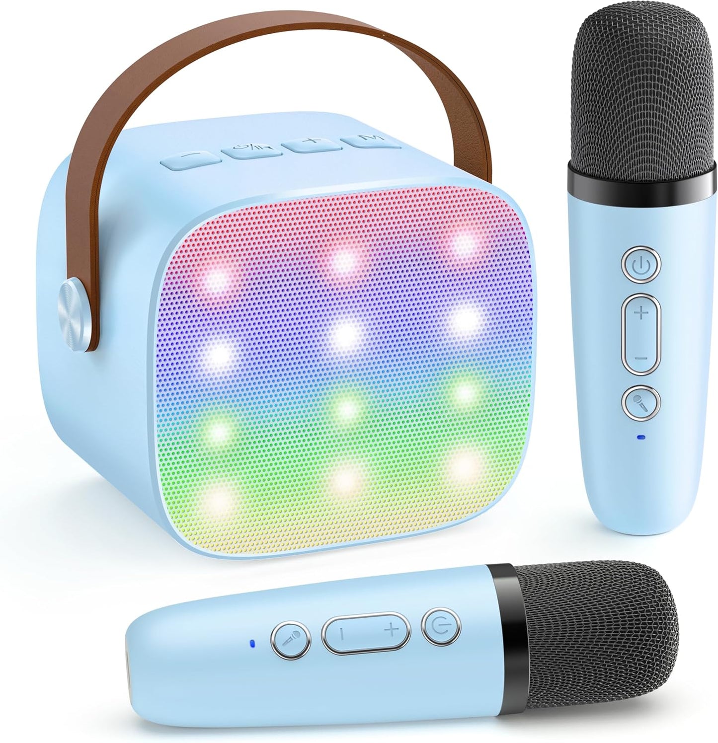 Niki | Veylo Portable Karaoke Speaker with 2 Wireless Mics