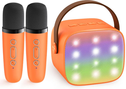 Niki | Veylo Portable Karaoke Speaker with 2 Wireless Mics