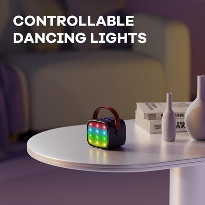 Niki | Veylo Portable Karaoke Speaker with 2 Wireless Mics