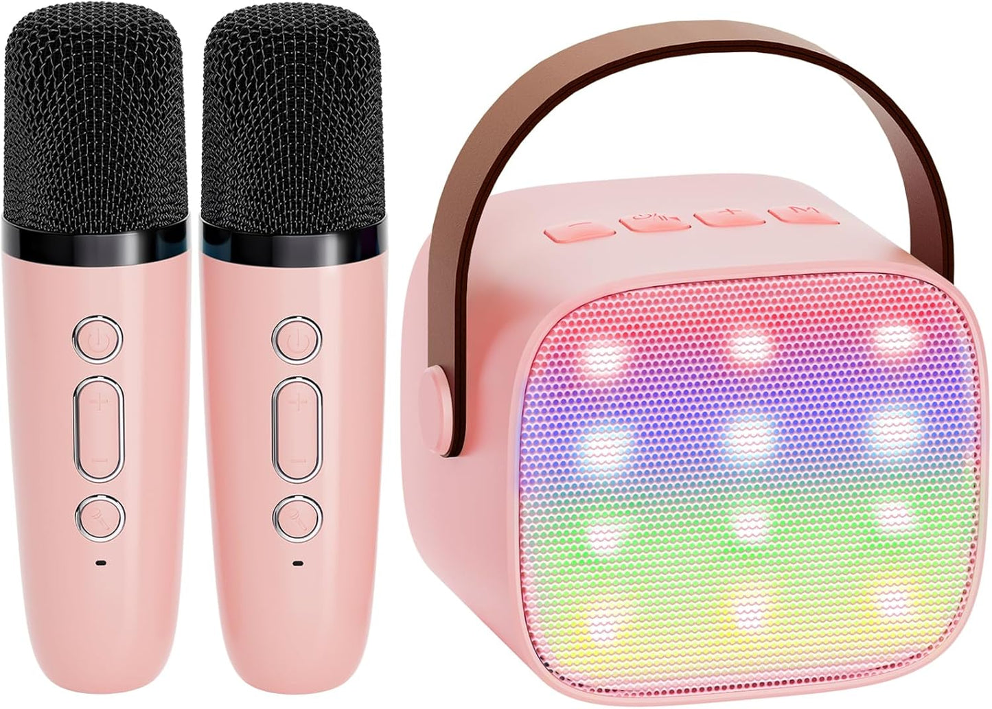 Niki | Veylo Portable Karaoke Speaker with 2 Wireless Mics