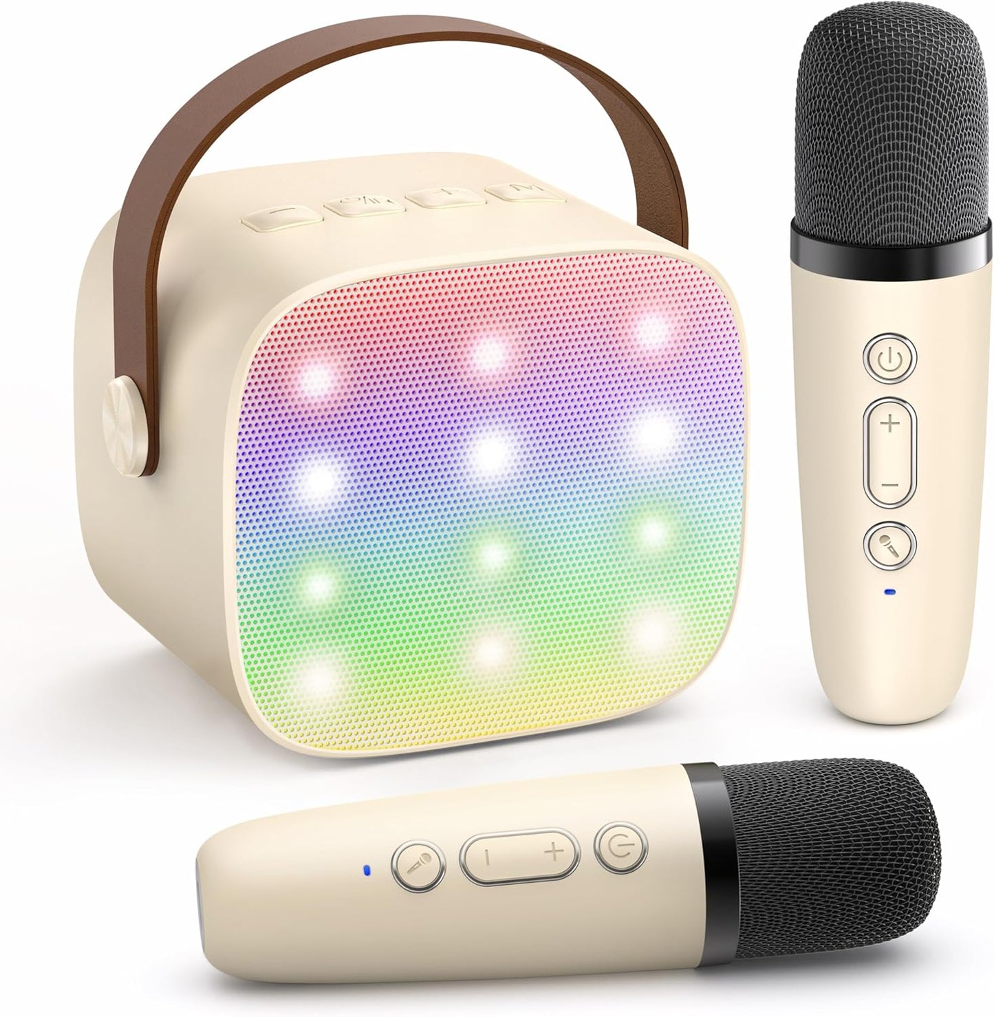 Niki | Veylo Portable Karaoke Speaker with 2 Wireless Mics