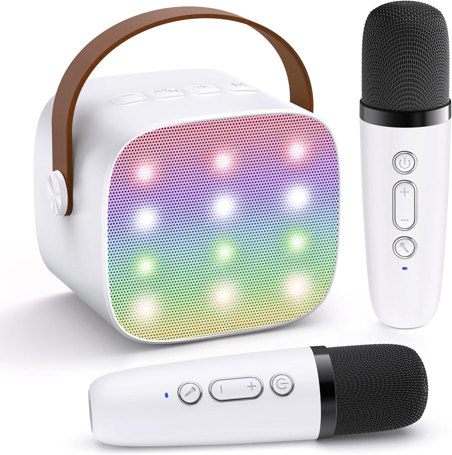 Niki | Veylo Portable Karaoke Speaker with 2 Wireless Mics