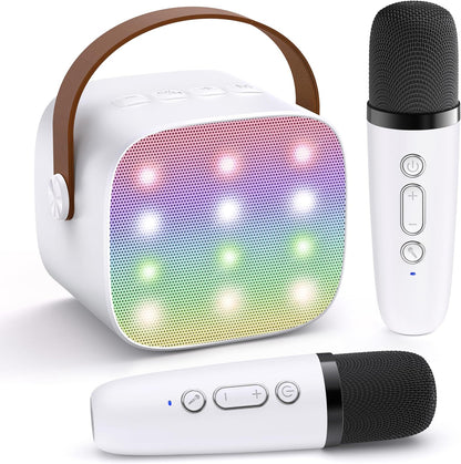 Niki | Veylo Portable Karaoke Speaker with 2 Wireless Mics