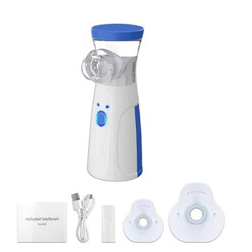 Niki | Portable Mini Mesh Nebulizer Adult & Kids