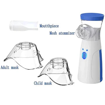 Niki | Portable Mini Mesh Nebulizer Adult & Kids