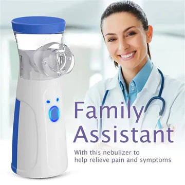 Niki | Portable Mini Mesh Nebulizer Adult & Kids
