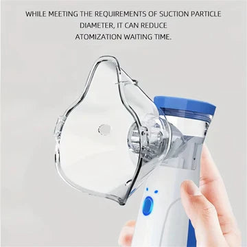 Niki | Portable Mini Mesh Nebulizer Adult & Kids