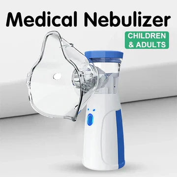 Niki | Portable Mini Mesh Nebulizer Adult & Kids
