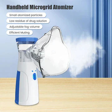 Niki | Portable Mini Mesh Nebulizer Adult & Kids