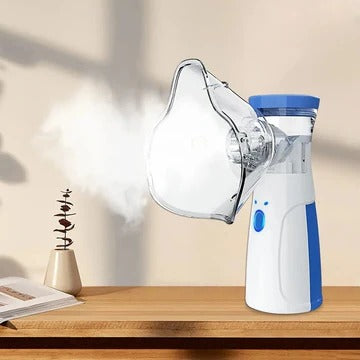 Niki | Portable Mini Mesh Nebulizer Adult & Kids