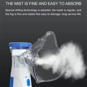 Niki | Portable Mini Mesh Nebulizer Adult & Kids