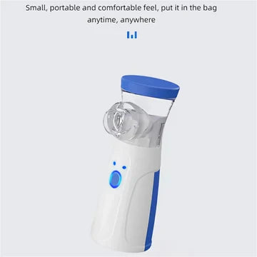 Niki | Portable Mini Mesh Nebulizer Adult & Kids