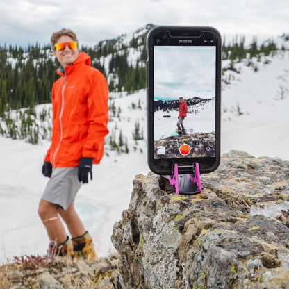 Niki | Portable Phone Stand for Perfect Pictures - SnapFold