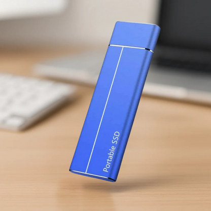 Niki | Portable SSD for large storage – 5TB external hard drive with lightning-fast transfer speed