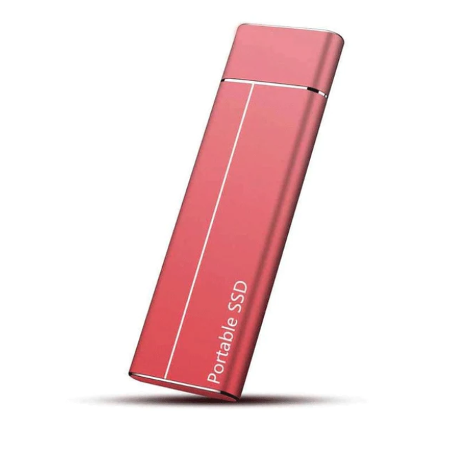 Niki | Portable SSD for large storage – 5TB external hard drive with lightning-fast transfer speed