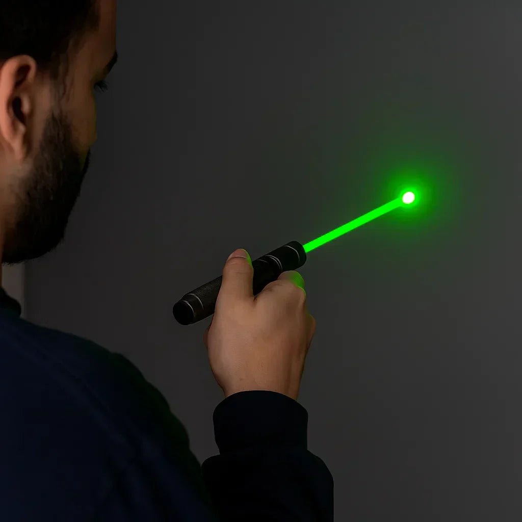Niki | Long-Distance Laser Beam Penlight