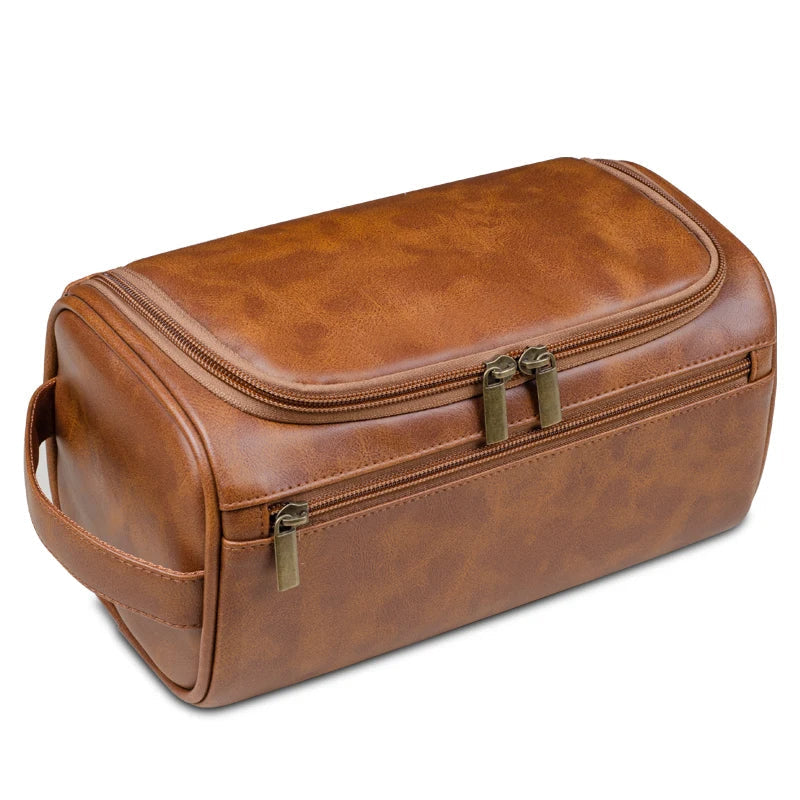 Niki | Premium Leather Toiletry Bag for Travelers