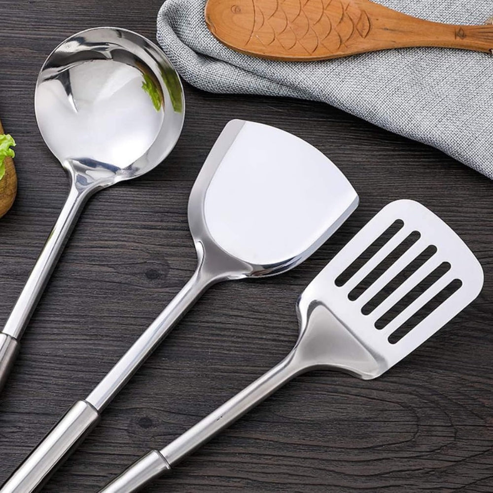 Niki | 5-Piece Stainless Steel Kitchen Tool Set