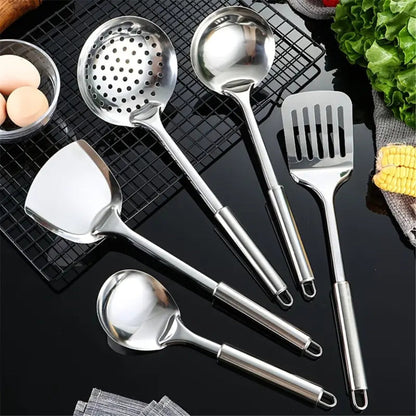 Niki | 5-Piece Stainless Steel Kitchen Tool Set
