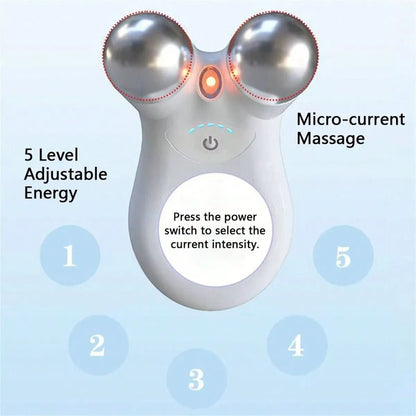 Niki | Professional Facial Massager with Microcurrent for Firmer, Smoother Skin