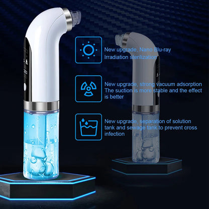 Niki | Facial Pore Cleanser Vacuum - Gentle Blackhead Extraction Tool