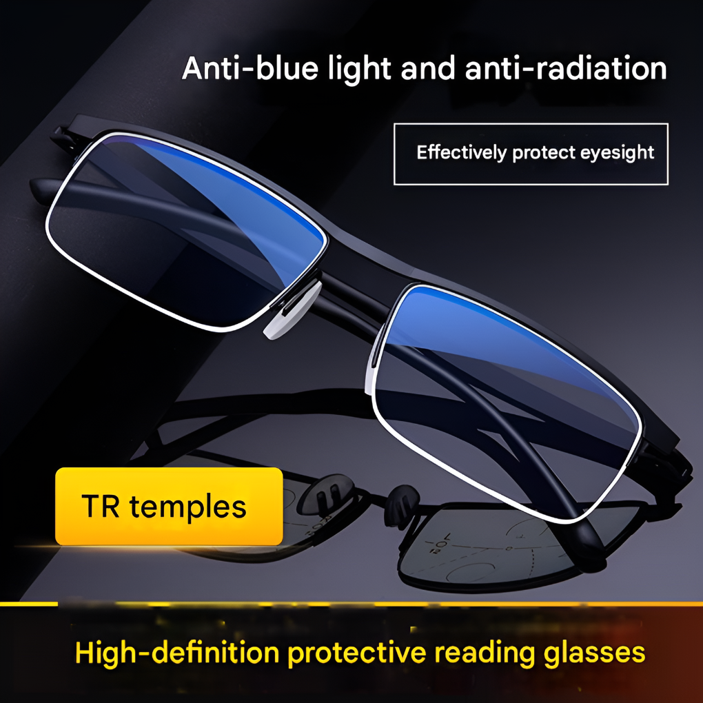 Niki | Progressive Reading Glasses with Blue Light Protection